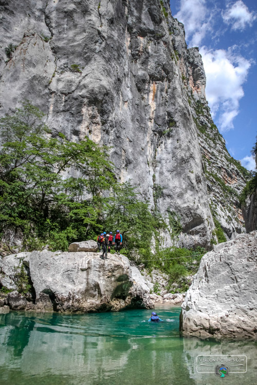 photo aqua rando trekking verdon